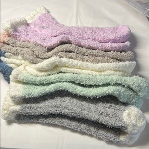 Cozy Fuzzy 5 pairs of Socks